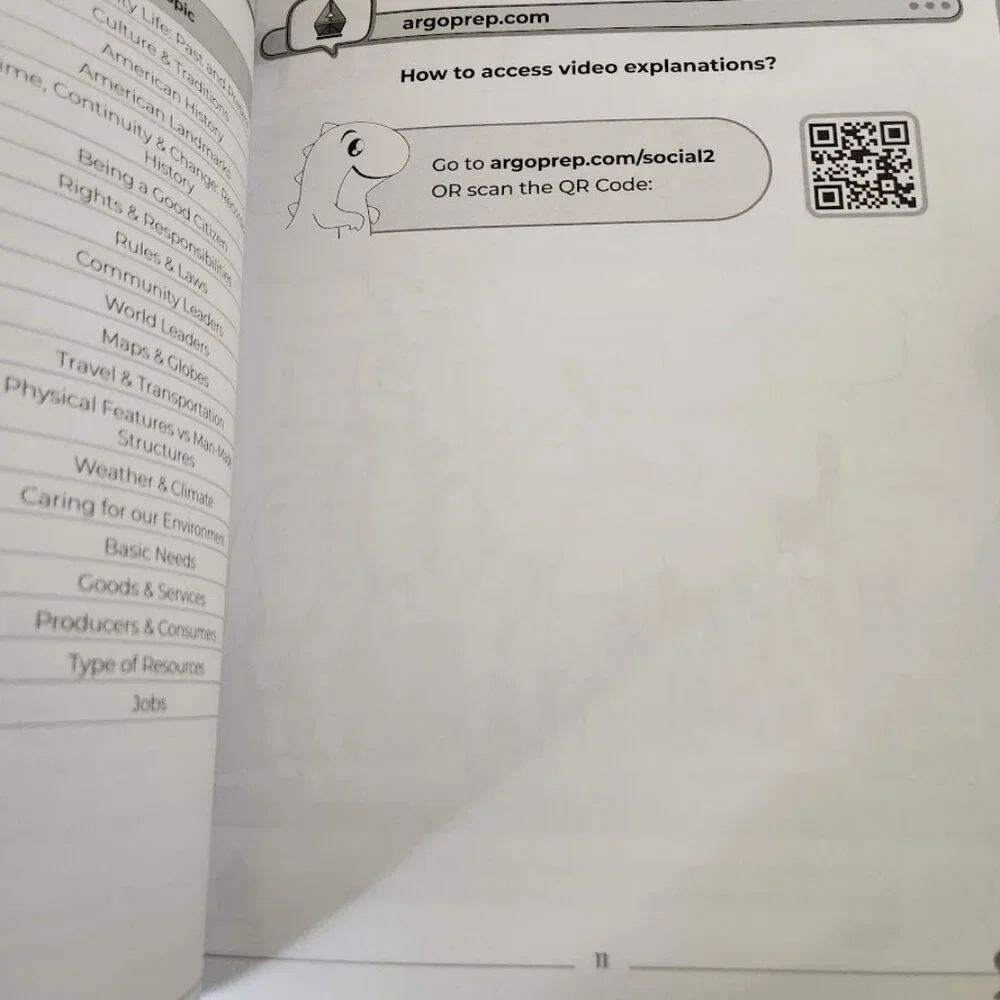 NEW 2nd Grade Social Studies: Daily Practice Workbook 20 Weeks of Fun Activities